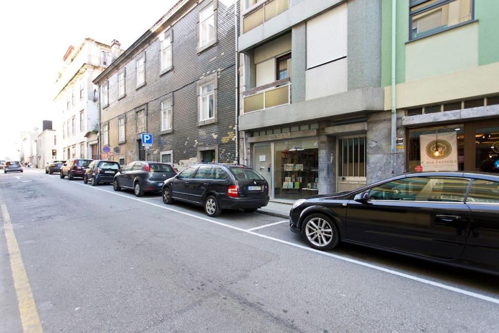 Aposentus - Breiner Apartment Porto Eksteriør bilde